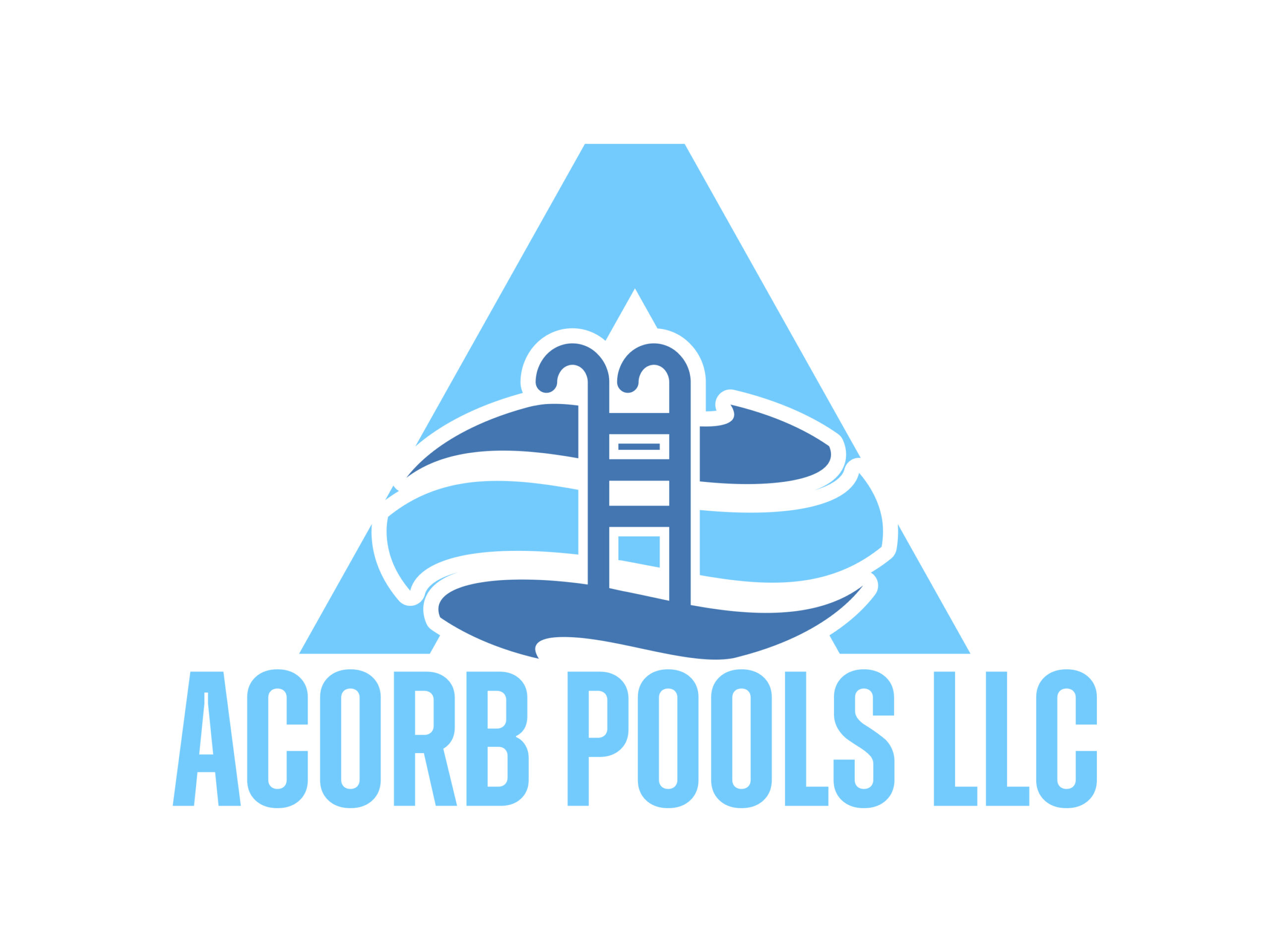Acorb Pools Logo
