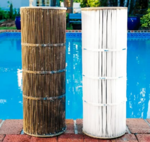 Professional pool repair service restoring swimming pool system in Sugar Land TX